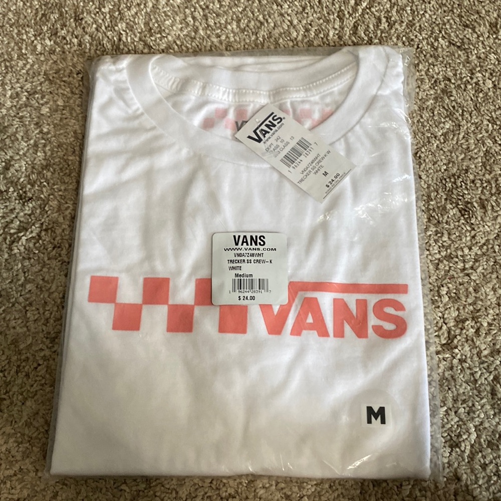 Vans tee
